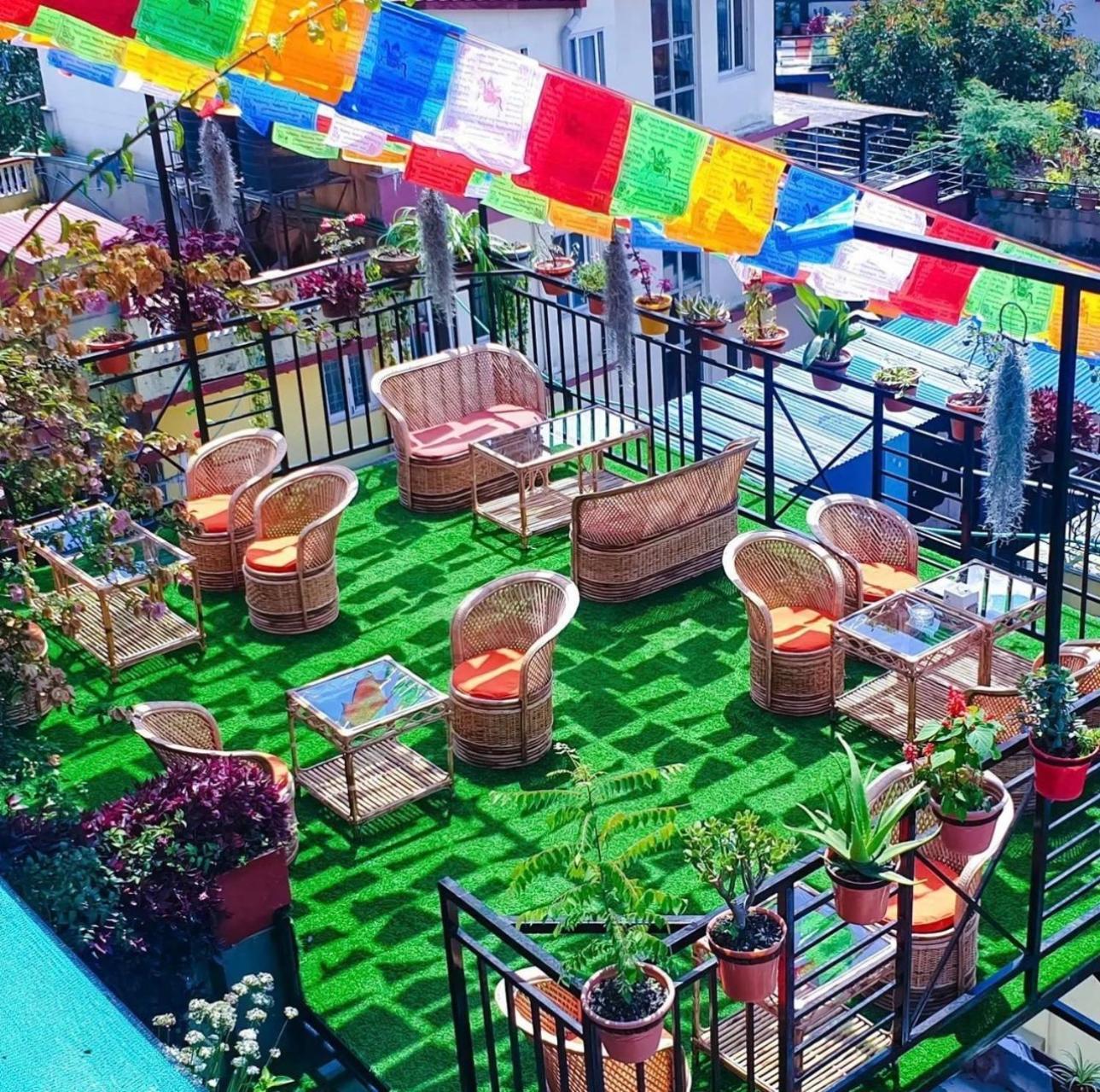 Yog Hostel Κατμαντού Εξωτερικό φωτογραφία