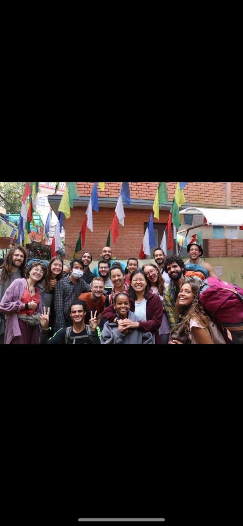 Yog Hostel Κατμαντού Εξωτερικό φωτογραφία